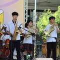 中市文化局爵士課程發表會 舊軌草原音樂飄揚