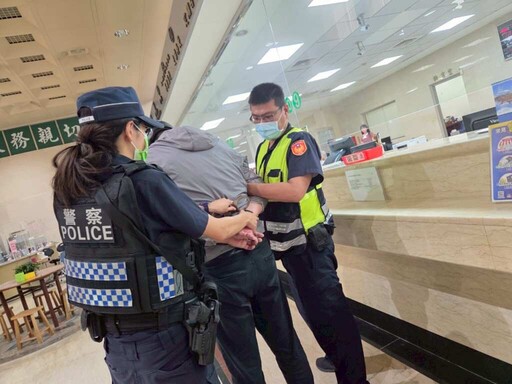 崙背警攜農會演練防搶! 強化治安守護民眾財產