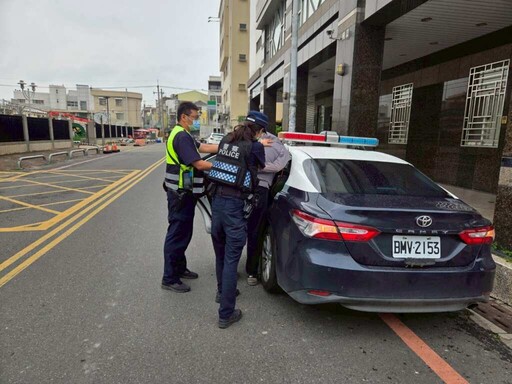 崙背警攜農會演練防搶! 強化治安守護民眾財產