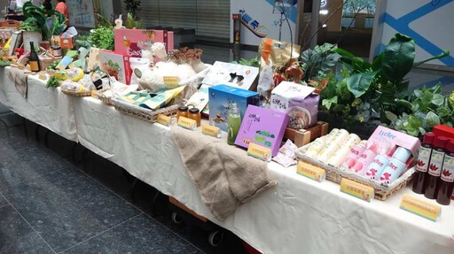 台北國際食品展台中領鮮出擊 展出超過百項在地農特產
