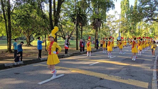太平國際青少年管樂節 景美女中樂旗隊展現熱情活力