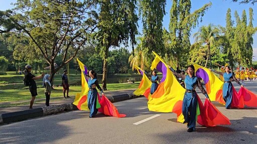 太平國際青少年管樂節 景美女中樂旗隊展現熱情活力