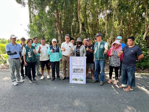 爭取農水路經費2800萬 劉建國深入三鄉傾聽農民聲