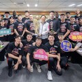 張善政表揚璞園領航猿奪冠 宣布啟動桃園巨蛋整修工程