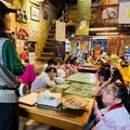 竹縣校外文化體驗 600師生走讀關西小鎮品味客庄魅力