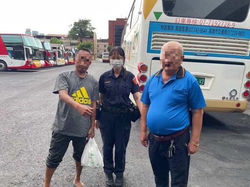 為民服務不遺餘力 旗山警民合作尋回失物