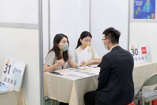 中區就業博覽會6/28彰化登場 64家企業搶才73%職缺免經驗