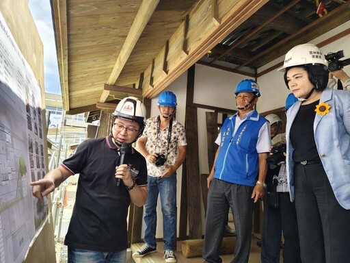 二崙歷史建築修復啟航 眷舍轉身文學咖啡館