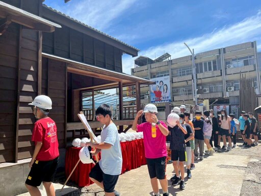 二崙歷史建築修復啟航 眷舍轉身文學咖啡館