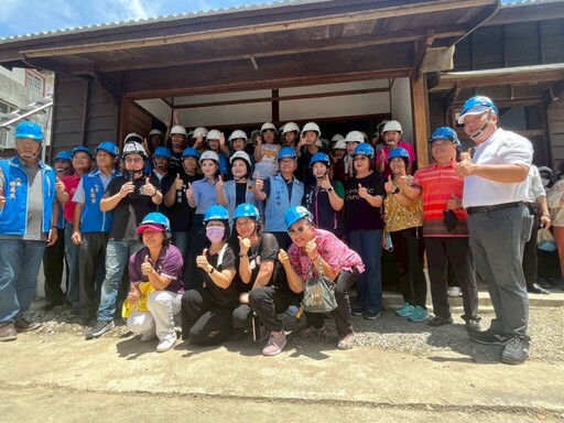 二崙歷史建築修復啟航 眷舍轉身文學咖啡館