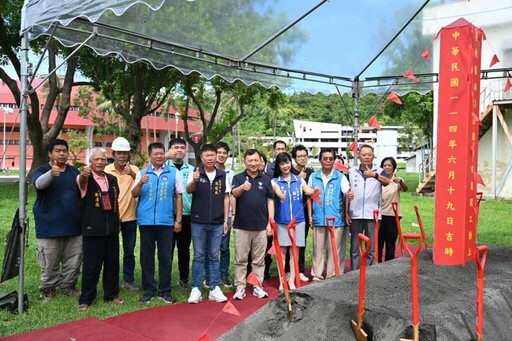 臺東舊站特區最後一哩路 鐵道市集工程正式動工