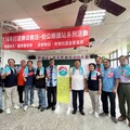 在地安老活躍樂齡 臺東縣關山鎮新埔社區伯公照護站揭牌
