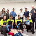 國際醫療設備大廠訪竹縣 攜手提升緊急醫療量能