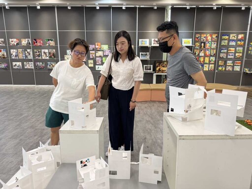 中美館攜手西屯國小扎根藝術教育 打開美術館的多重宇宙