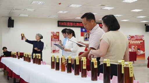 彰化龍眼蜂蜜品質評鑑結果出爐 「龍爺蜜」品質再創高峰