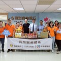 員榮醫療體系響應公益 尹文國董事率隊助安得烈裝箱送暖