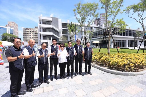 台中第二市場興中停車場啟用 盧秀燕:8/31前免費停車