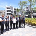 台中第二市場興中停車場啟用 盧秀燕：8/31前免費停車