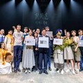 外交部長林佳龍率「歐洲跨國藝文媒體訪問團」參訪台灣藝文團體