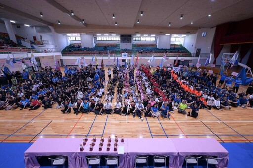 花蓮縣長盃公務員趣味競賽熱鬧登場 35機關912人次同場較勁