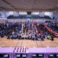 花蓮縣長盃公務員趣味競賽熱鬧登場 35機關912人次同場較勁