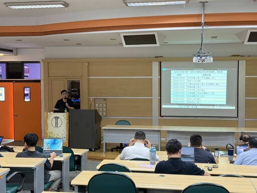 大葉大學推動消防數位轉型 深化產學實務交流
