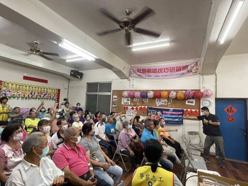 彰化市永芳社區治安座談會 警民攜手守護在地安全與交通秩序
