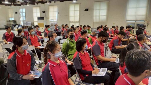 中市環保局辦理新進清潔人員教育訓練 建立職場價值觀