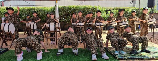永靖鄉立幼兒園畢典「新兵大挑戰」 親子齊上陣為孩子成長喝采