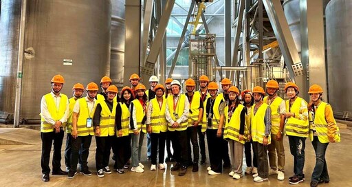 參訪丹麥垃圾焚化廠打造運動空間 借鏡垃圾轉能源與永續城市設計經驗