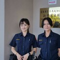 女警烈日搜救迷途客 展現柔性執法魅力