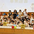啟文國小附幼畢業典禮 苗栗副縣長邱俐俐為畢業生獻上祝福