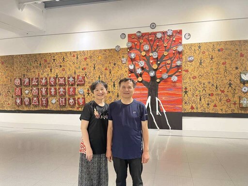 蛻變中的力量-安力‧給怒/蔡雅雅雙個展 新竹縣美術館盛大展出