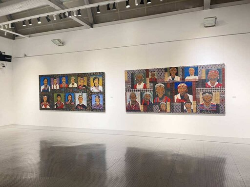 蛻變中的力量-安力‧給怒/蔡雅雅雙個展 新竹縣美術館盛大展出