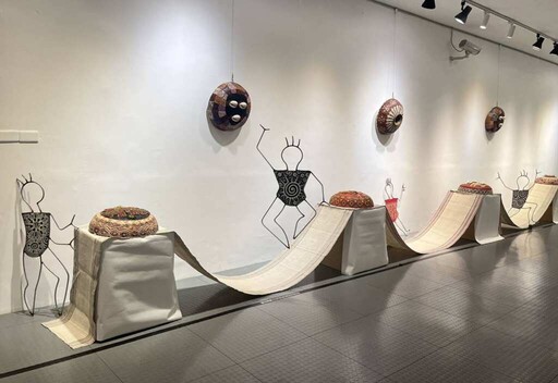 蛻變中的力量-安力‧給怒/蔡雅雅雙個展 新竹縣美術館盛大展出