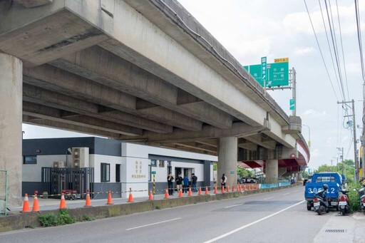 66快速道路橋下空間活化工程視察 張善政：持續提升在地生活品質