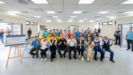 66快速道路橋下空間活化工程視察 張善政:持續提升在地生活品質