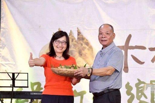 木柵綠竹筍饗宴 林奕華:吃在地、挺農民、愛木柵