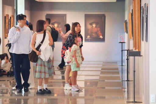 科博館《名畫3D反毒特展》 開啟全新立體感官體驗