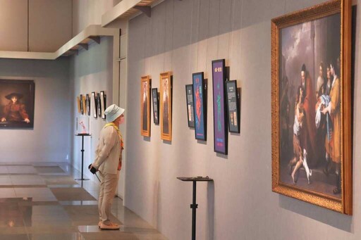 科博館《名畫3D反毒特展》 開啟全新立體感官體驗