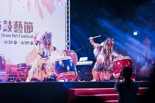 新北市鼓藝節磅礴登場 侯友宜:讓更多人感受鼓聲力量