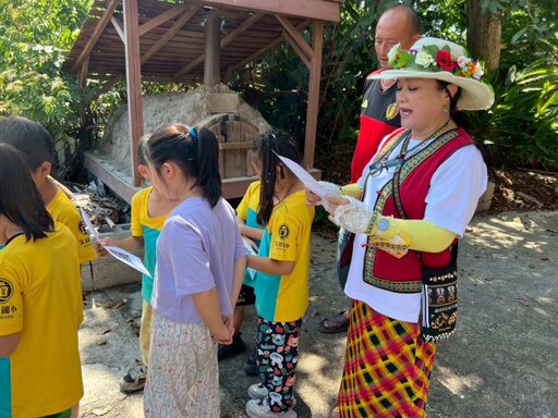 文祥國小推動原民文化教育 小米課程深耕土地與文化