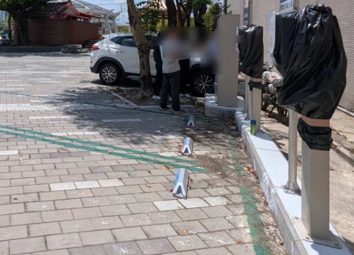 美濃區公所充電樁完工三月未通電 民眾批形同裝飾