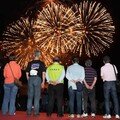 澎湖花火節望安場壓軸登場 逾3600人共享煙火與島嶼風情