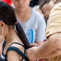 義捐秀髮美麗重生 學童助癌友重拾自信