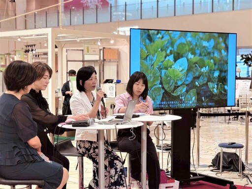 花壇茉莉花茶香飄日 彰化優鮮亮相阪急百貨受好評