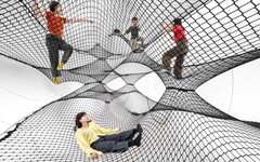 高6公尺!《Net & String Taichung》登入勤美術館