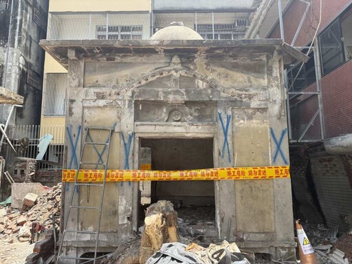 台中中區發現疑似文資建物 文化局啟動暫定古蹟程序並圍設警示