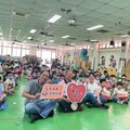 誠信綠能從幼扎根 西螺園童沉浸繪本世界