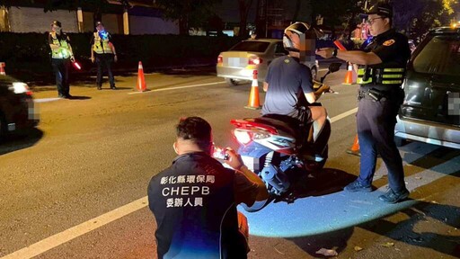 東彰路成飆車熱點 彰警多管齊下嚴打危駕歪風